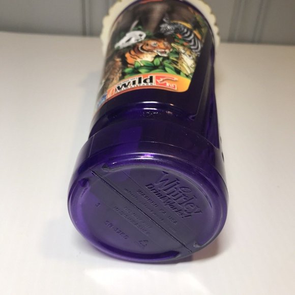 Vintage Whirley Cup San Diego Zoo Limited Edition Tiger Drinkworks - Picture 8 of 8